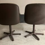 Strafor 451 Shell Chair by Randall Buck 1960 Space Age