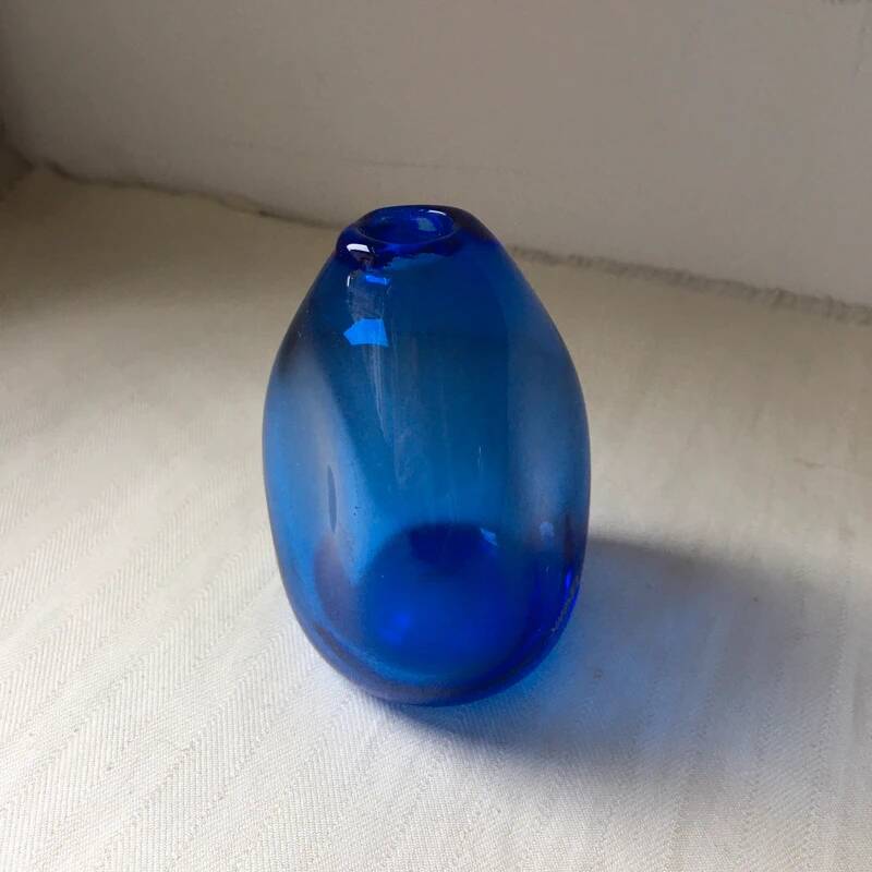 Sugahara Blue Triangle Vintage Soliflore 7 cm