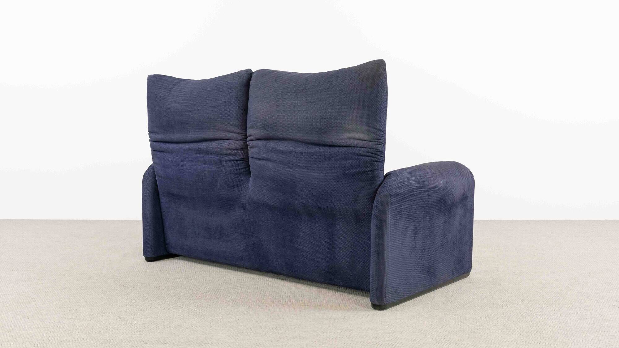 Cassina Maralunga 2-Seat Sofa by Vico Magistretti