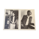 Lot of 2 Chanel photos by Karl Lagerfeld