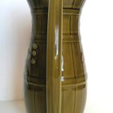 Green Sarreguemines pitcher