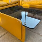 Vintage sofa set 70 Poltrona Frau