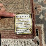 Tapis pakistanais fait main