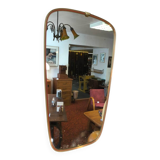 Free-form mirror circa 1960
