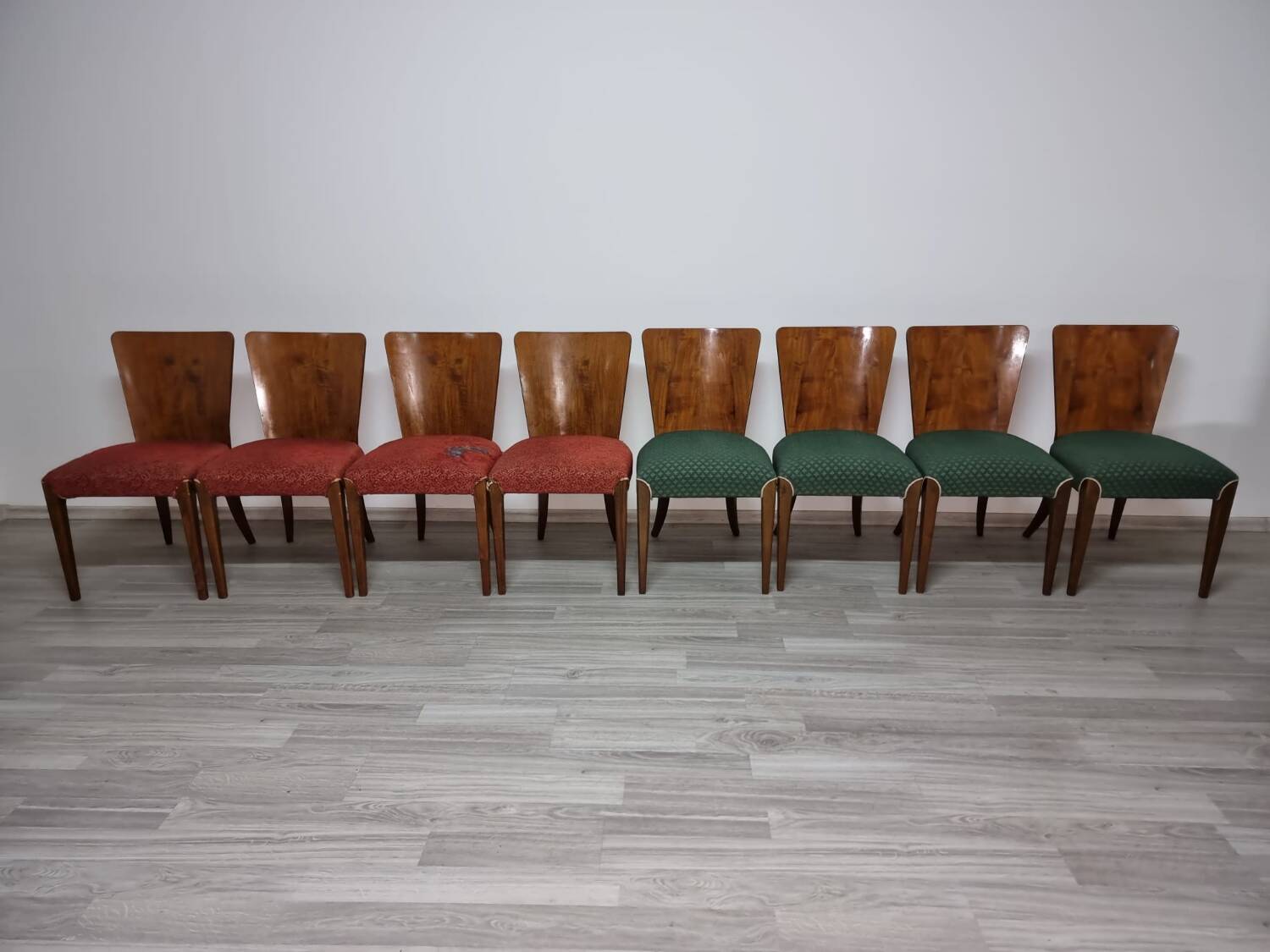 Dining set by Jindrich Halabala