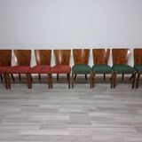 Dining set by Jindrich Halabala