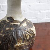 Vintage ceramic table lamp by Axella, Denmark