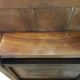 Walnut farmtable, 19th