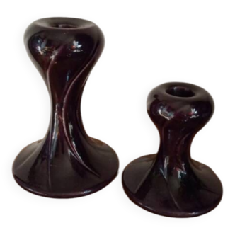 Vintage Steuler Cari Zalloni Germany Candlesticks