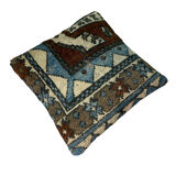 Vintage turkish Kilim cushion cover 40x40cm