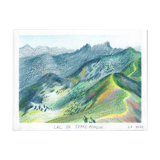 Crete, Serre-Ponçon Lake illustration