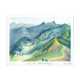 Illustration Crête, lac de Serre-Ponçon