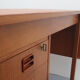 Bureau extensible des années 1960 en teck