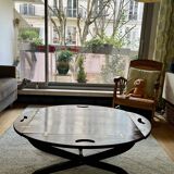 Boat table - Mahogany - Very good condition