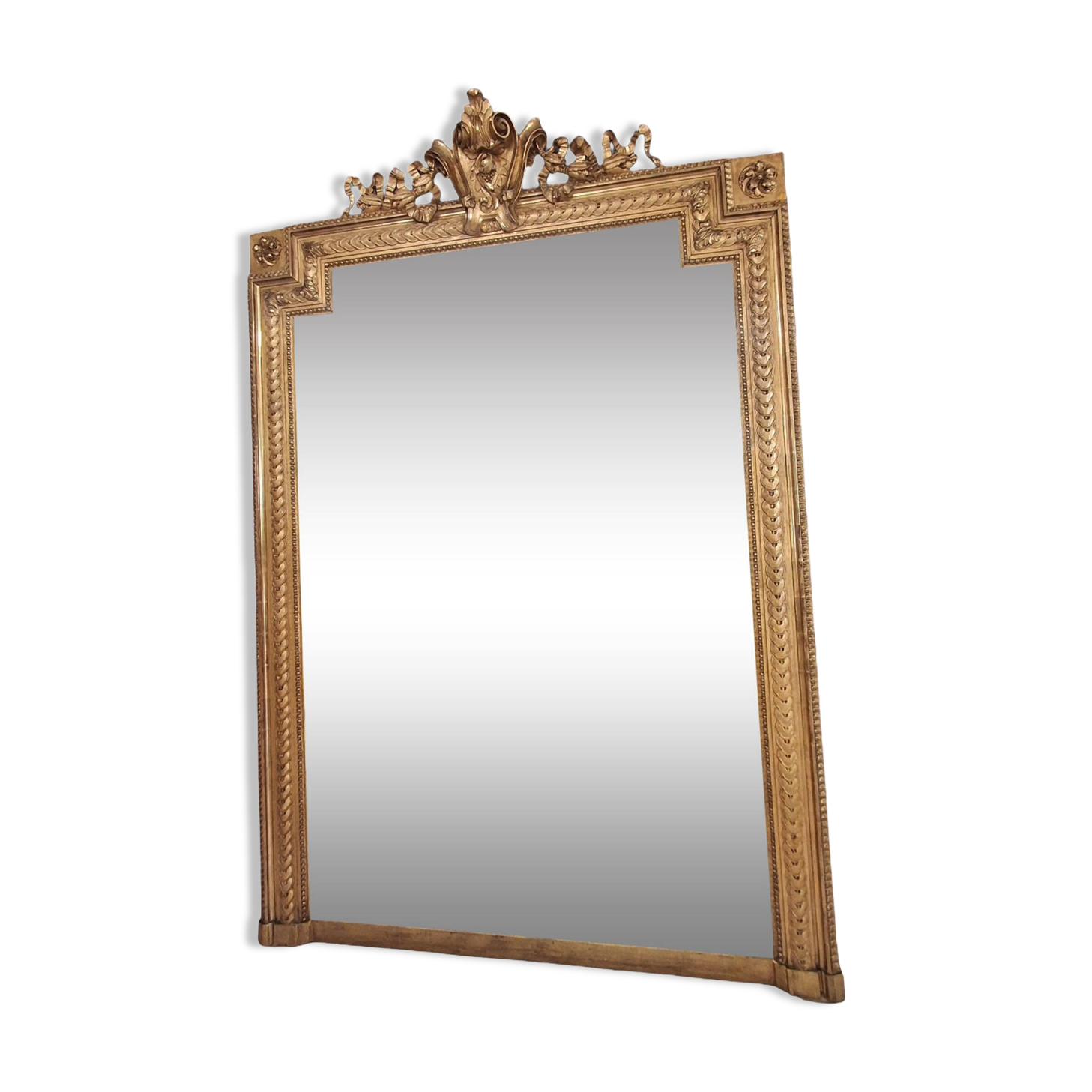 Mirror from the 19th century, 193x132.