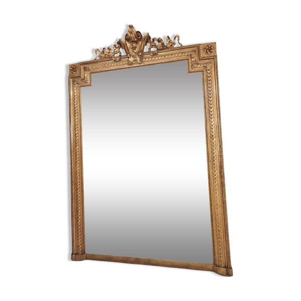 Miroir époque XIX 193x132