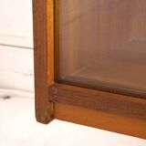 Low library, 1960s teak display case