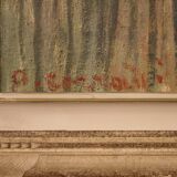 Landscape painting signed A. Corradi from the 20th century