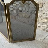 Brass Fireplace Screen