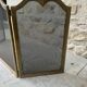 Brass Fireplace Screen