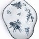 Old earthenware egg dish – Émile Bourgeois, late 19th century
