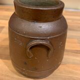 Old sandstone pot