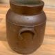 Old sandstone pot