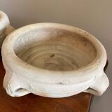 2 cache-pots style antique