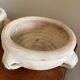 2 antique plant pots