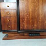 Art Deco library cabinet