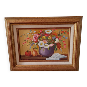 Tableau nature morte