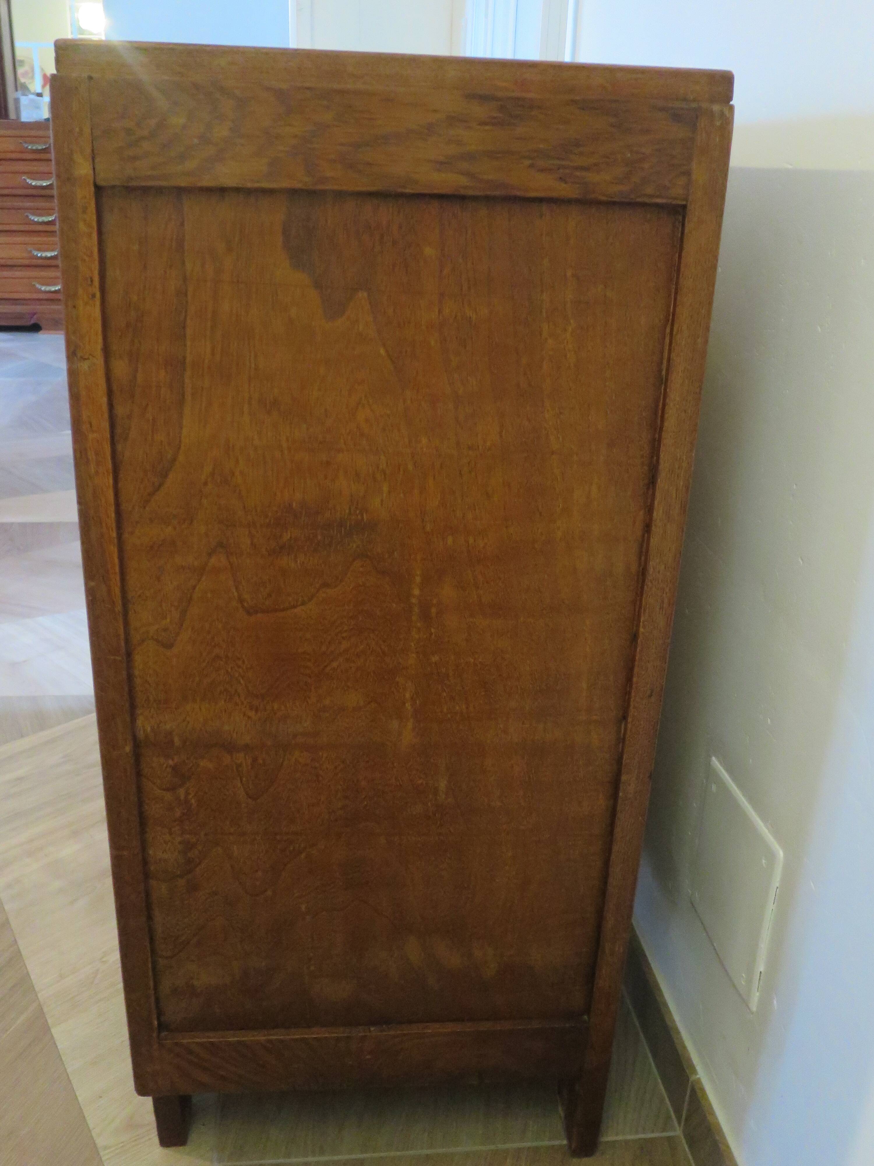 Rare - Jolie commode 4 tiroirs -Vintage - Frêne - Années 50