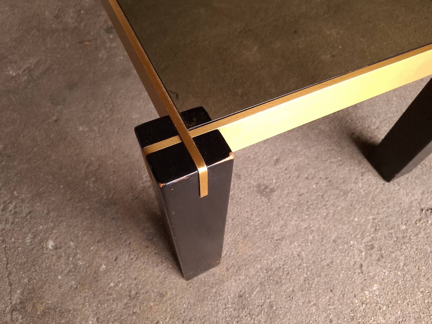 Renato Polidori designer coffee table, Italy
