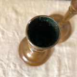 Pair of retro copper candlesticks