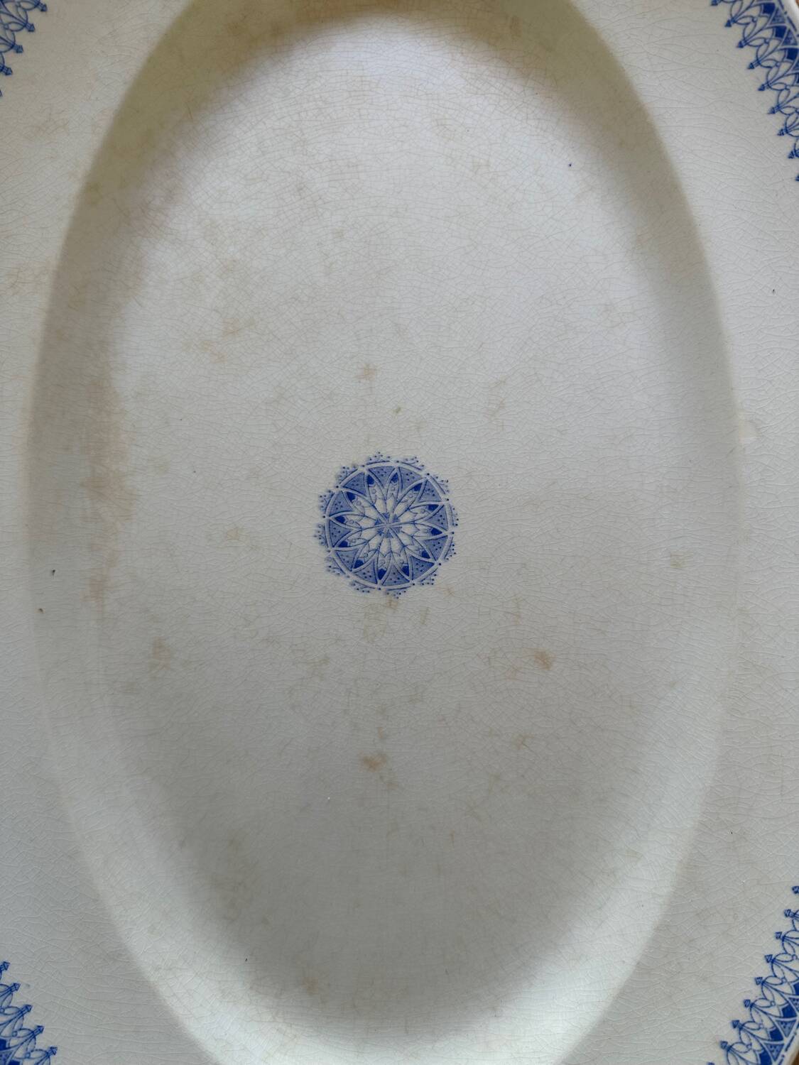 Sarreguemines Ogives model dish