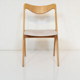 Ensemble de 6 chaises en chêne par Albin Johansson & sons 1960