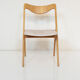 Set of 6 oak chairs by Albin Johansson & sons 1960