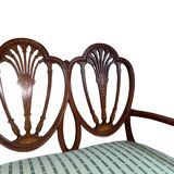 Antique English Edwardian bench