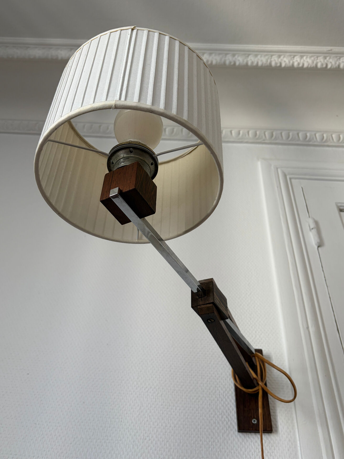 Vintage Scandinavian wall lamp