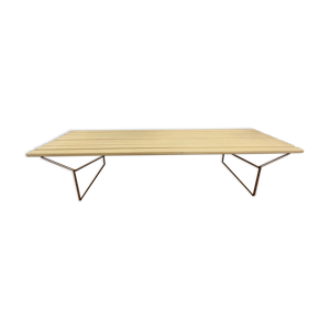 banc en teck d'Harry
