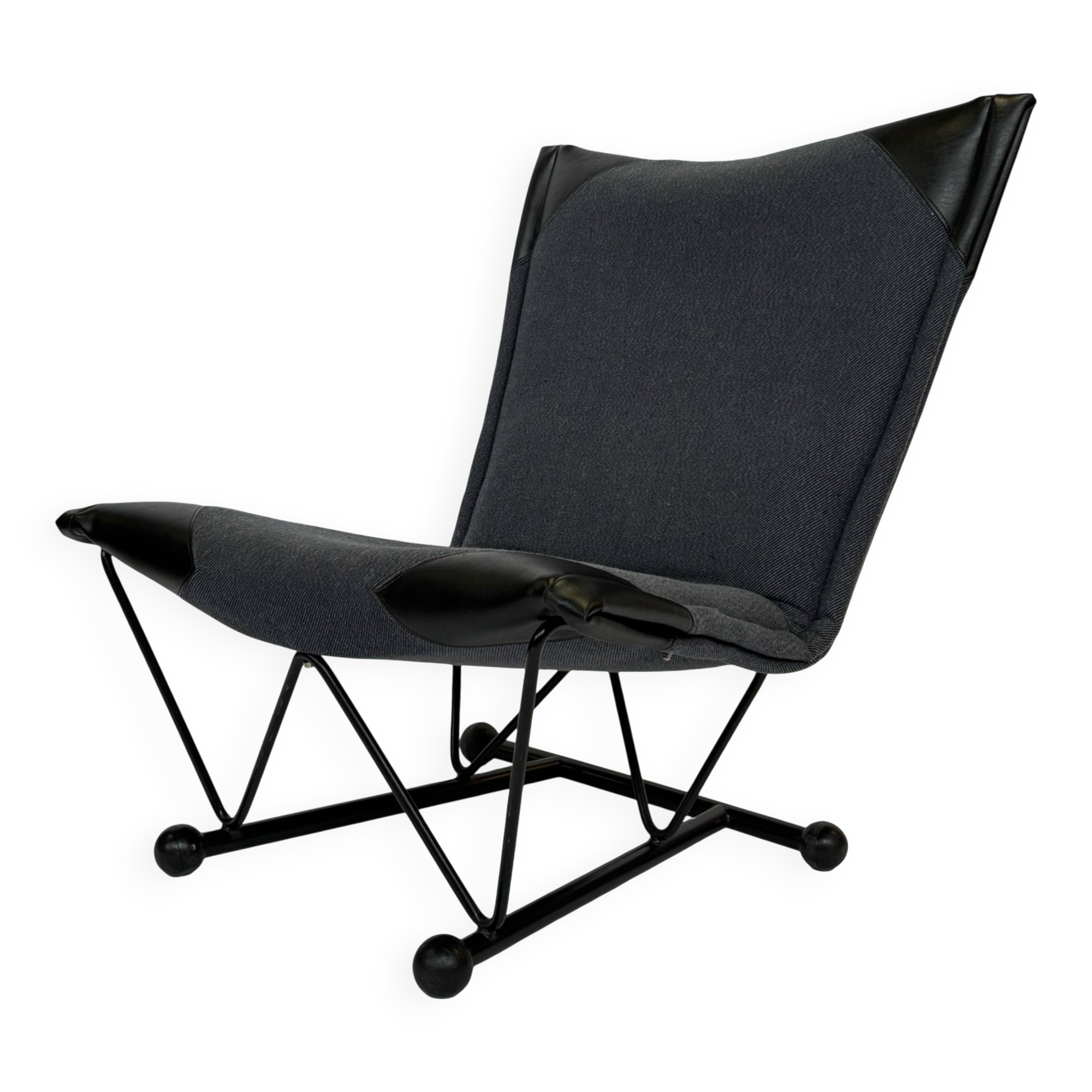 Vintage Flyer armchair Pierre Mazairac and Karel Boonzaadjer
