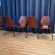 Chairs by Herbert Hirche for Jofy Stalmobler, Denmark, 1950s, set of 4