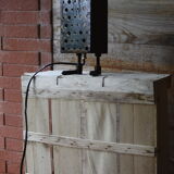 Metal handcrafted lamp