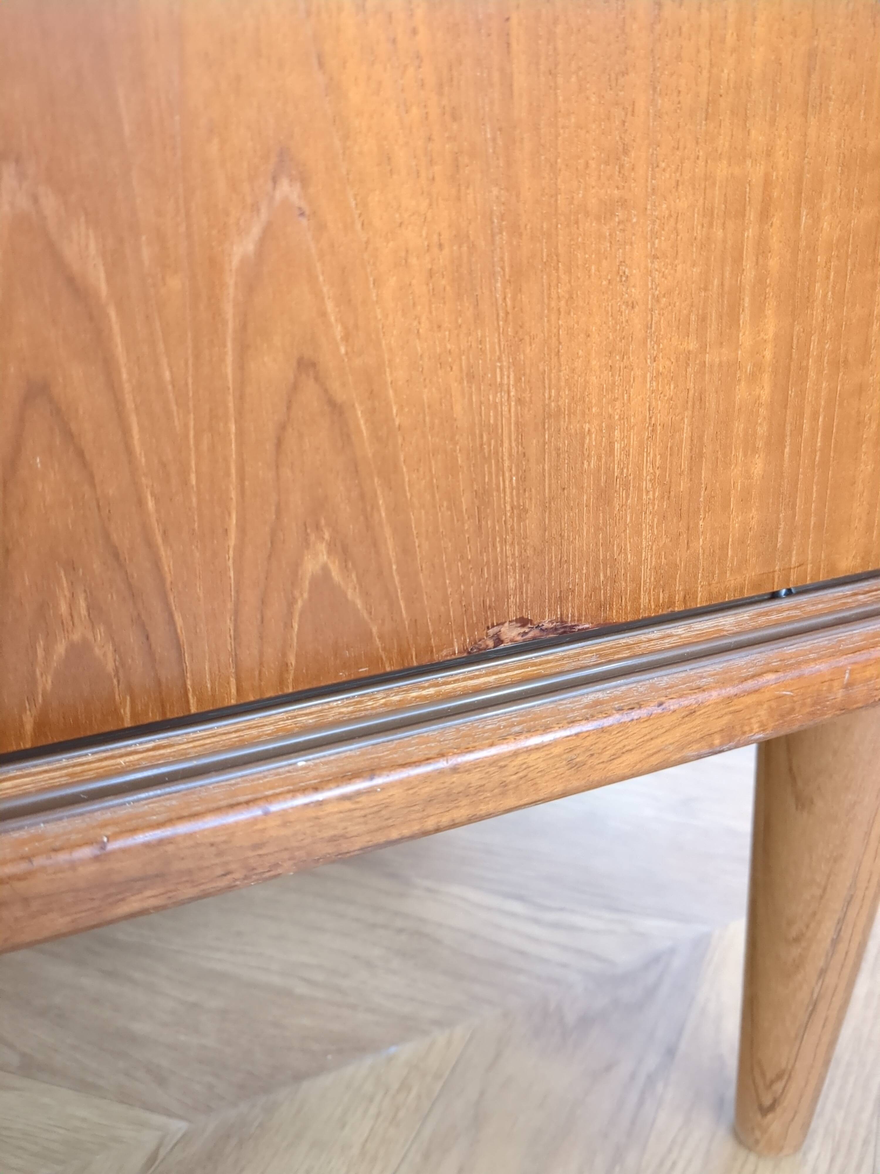 Scandinavian vintage sideboard