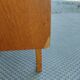vintage chest of drawers, 60s-70s, "hidden" handles