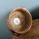 Soup bowls in Puisaye pyrite stoneware by Jean-Pierre Prud'homme