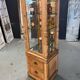 1920 oak museum display case