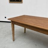 Pine and oak farmhouse table 220 cm