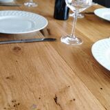 Farmhouse table 200 x 80 light oak