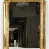 Miroir d'époque Louis Philippe 55x76cm